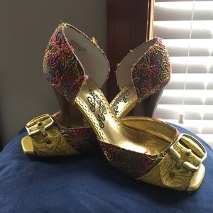 7.5 Naughty Monkey Heels